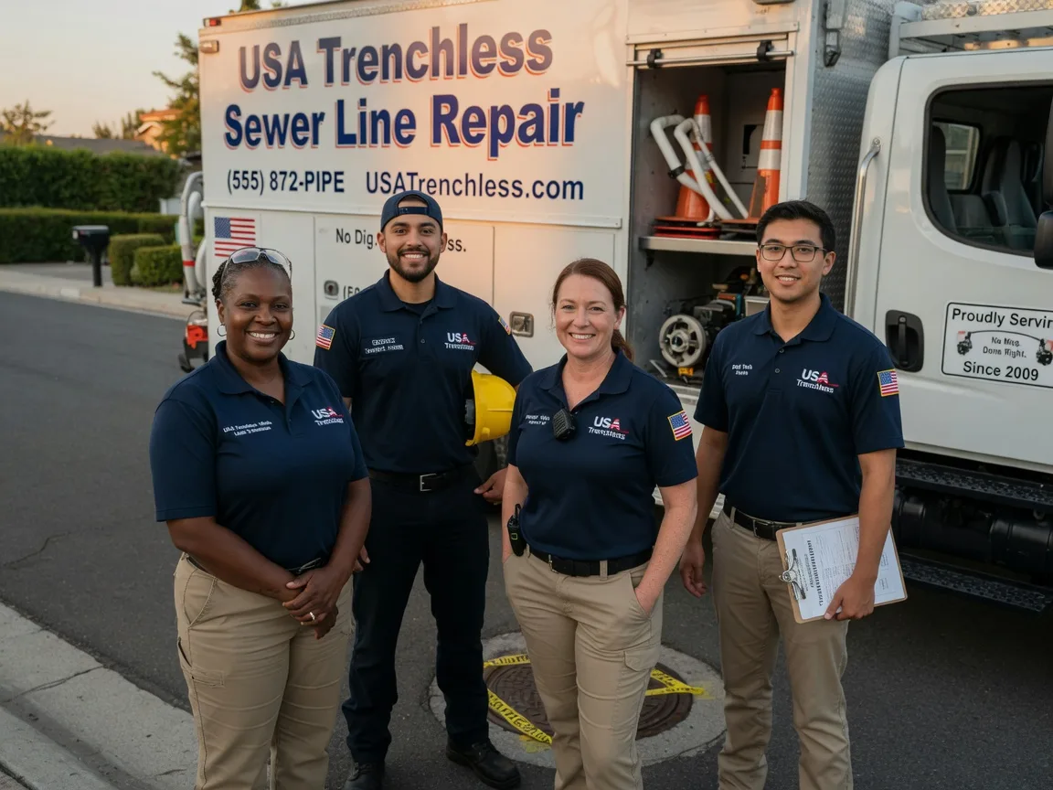 Sewer Line Repair company in El Campo, TX
